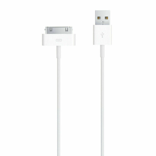 Heavy Duty Genuine Charging Cable USB Lead for Apple iPhone 4,4S,3GS,iPod,iPad2
