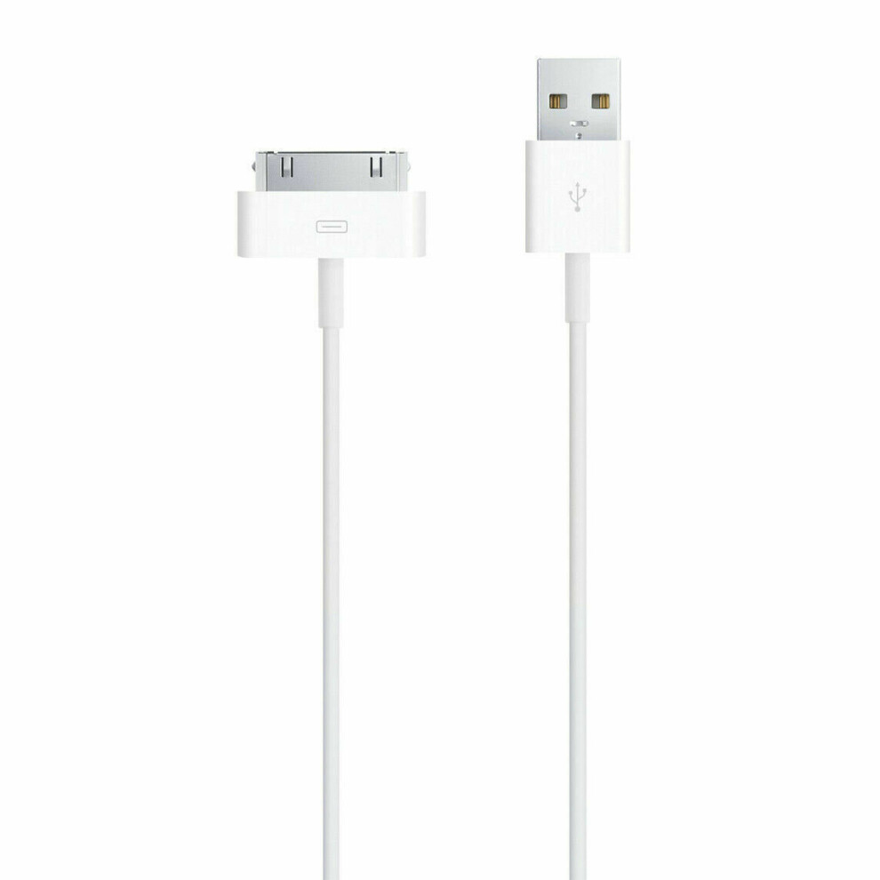 Heavy Duty Genuine Charging Cable USB Lead for Apple iPhone 4,4S,3GS,iPod,iPad2