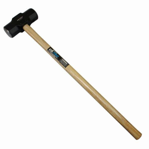 us pro US PRO Tools 36" Double Face 14lb Sledge Hammer Beech Wood Handle 4511 1