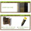 (Torch) Minecraft Night Light Torch Building Block Lamp 6