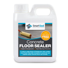 (1 Litre) Concrete Floor Dustproofing Sealer For Garage Floor Bases Sheds & Slabs