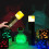 (Torch) Minecraft Night Light Torch Building Block Lamp 3