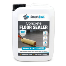 (5 Litres) Concrete Floor Dustproofing Sealer For Garage Floor Bases Sheds & Slabs