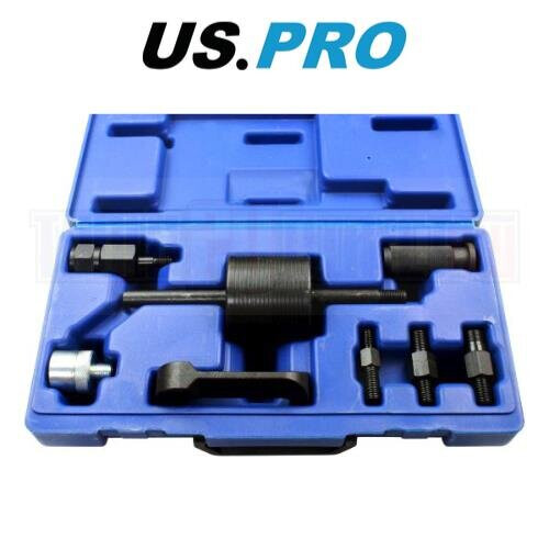 us pro US PRO Tools 9pc Common Rail Injectors Extractor Remover Set 5584