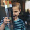 Minecraft Lamp Wall Torch Rechargeable Night Light 1