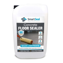 (25 Litres) Concrete Floor Dustproofing Sealer For Garage Floor Bases Sheds & Slabs