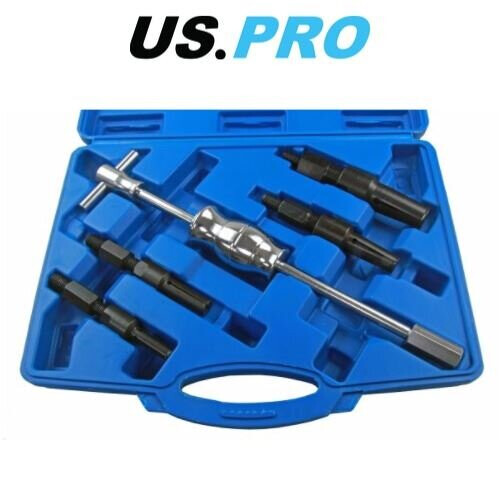 us pro US PRO 5pc Blind Inner Bearing Puller set Slide Hammer Internal 5148