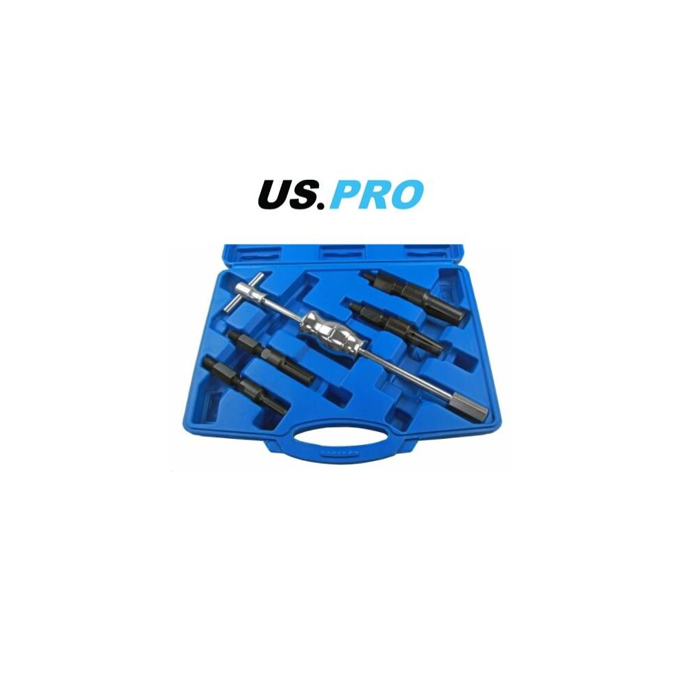 Us Pro 5Pc Blind Inner Bearing Puller Set Slide Hammer Internal 5148