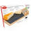 Alpina Bamboo Wooden Cheese Board Set Fork Knives Kitchen Slate Christmas Present Gift 5