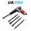 us pro US PRO Tools 190MM Air Hammer Chisel With Ergonomic Grip & 5 Chisels 8598 1