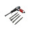 us pro US PRO Tools 190MM Air Hammer Chisel With Ergonomic Grip & 5 Chisels 8598 2