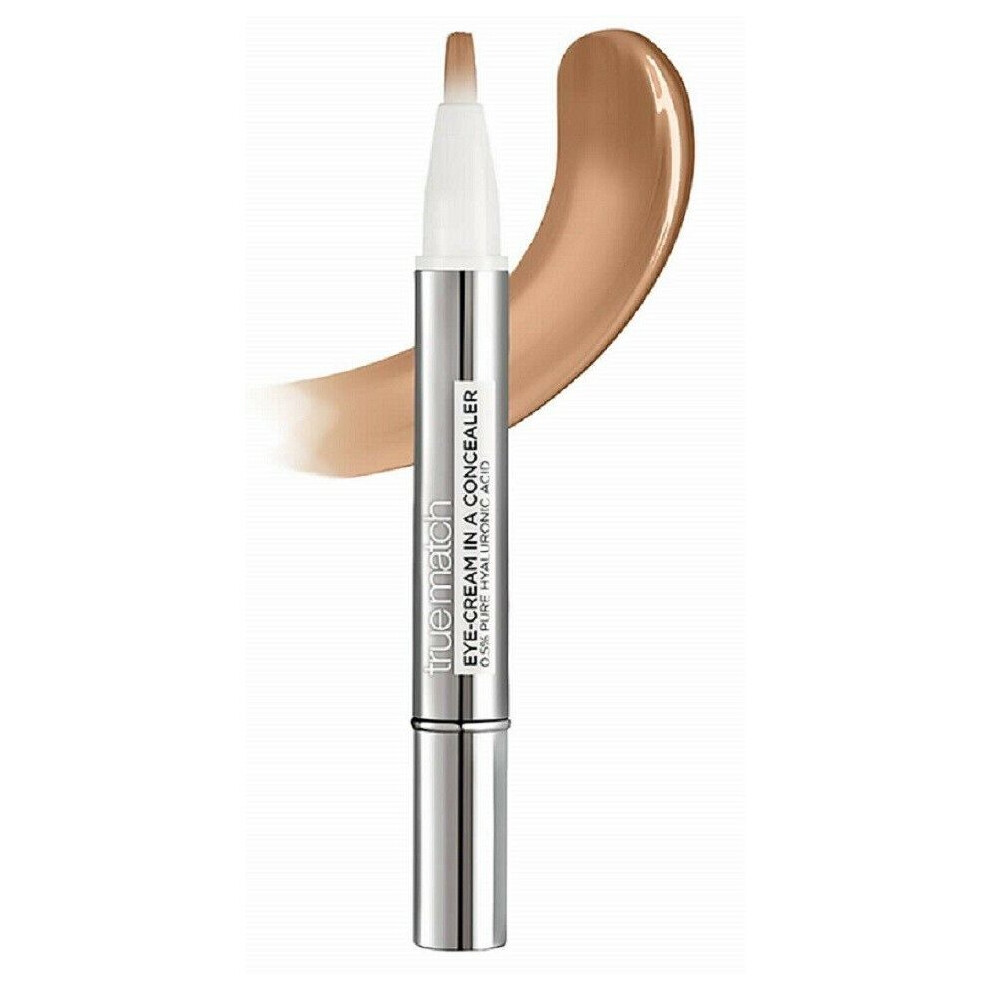 L’oréal Paris L'oreal Paris Cosmetics True Match Eye In A Concealer 7.5-9 Honey Cream/Golden