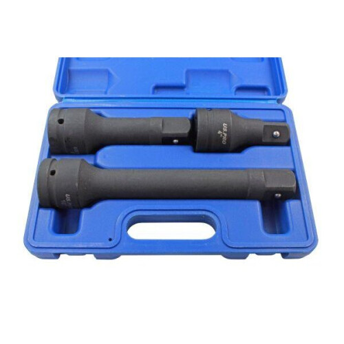 us pro US PRO Tools 3-Piece 1-Inch Drive Impact Extension Bar Set (3423) 1