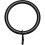 (24 Pack) 38mm Metal Curtain Rings - Black 1
