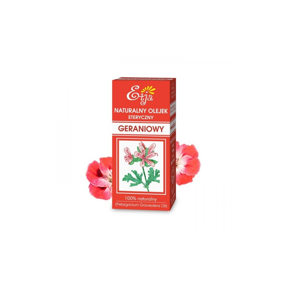 ETJA Natural geranium essential oil - 10ml