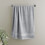 Catherine Lansfield (Silver) Catherine Lansfield Anti-Bacterial 100% Cotton Bath Sheet 1