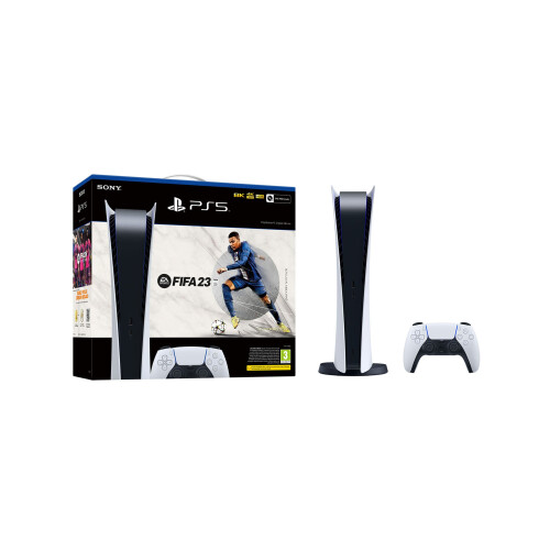 Sony PS5 Digital Edition EA Sports FIFA 23 Bundle