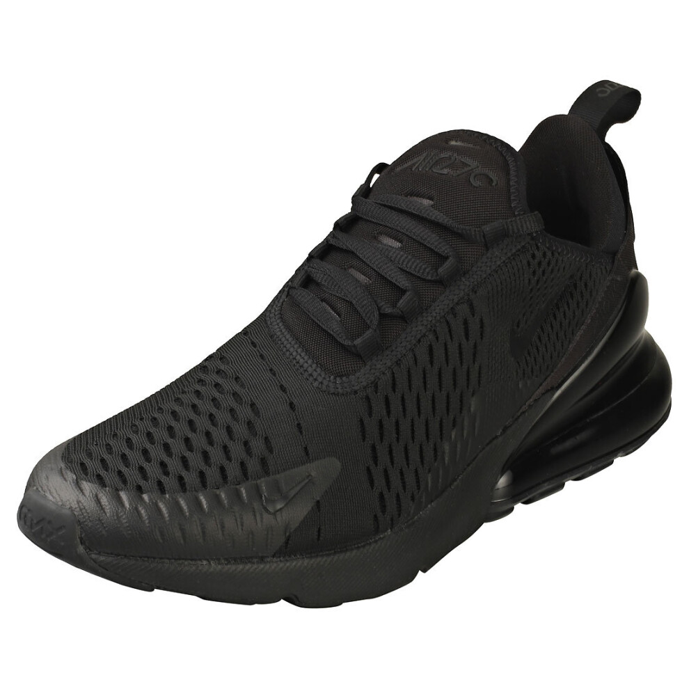 Nike Air Max 270 Mens Fashion Trainers in Black Black - 10 UK