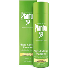 Plantur 39 Caffeine Shampoo Prevents and Reduces Hair Loss 250ml | For Couloured and Stressed Hair | Unique Galenic Formula Supports Hair Growth