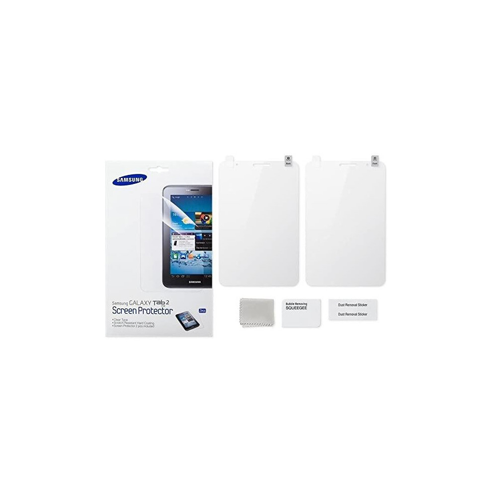 Samsung Screen Protector for 2.7 inch Galaxy Tab - Clear (Pack of 2)