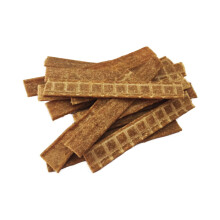 Natural Dog Chews: Chicken, Beef & Pork Strips - 100g, 3-Ingredient Grain-Free Treats
