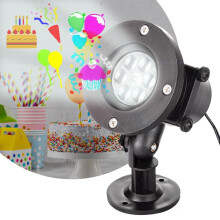 Party Image Projector with Seasonal Slides - Outdoor and Indoor