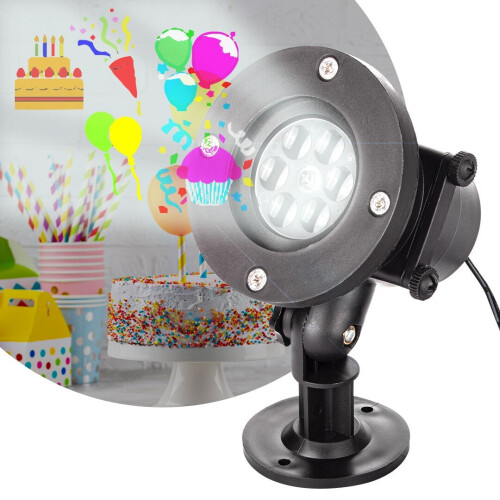Christmas Light (LED) & Party Image Projector with Seasonal Slides on OnBuy