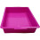 (Pink) Kitten Cat Litter Tray Pet Cage Base 36cm 4