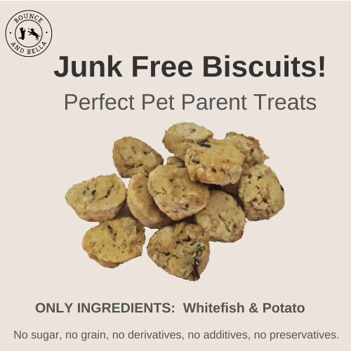 Whitefish and Potato Cookies, Just Two Ingredients 2