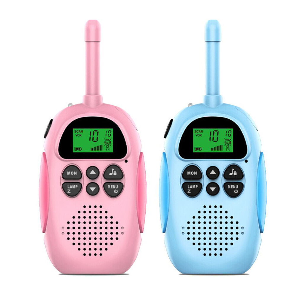 2 Way Handheld Children's Walkie-Talkie 743014896480