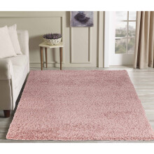 (Rectangle 80 x 150cm, BABY PINK) Living Room Soft Shaggy Rugs 45mm Pile Height Small - Extra Large in 22 Colours