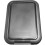 45L SILVER IML TOUCH & LIFT RECTANGLE SWING KITCHEN WASTE RUBBISH BIN 5