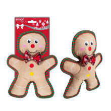 Gingerbread Man Dog Christmas Toy Present Gift Puppy Interactive Game