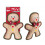 Gingerbread Man Dog Christmas Toy Present Gift Puppy Interactive Game 1