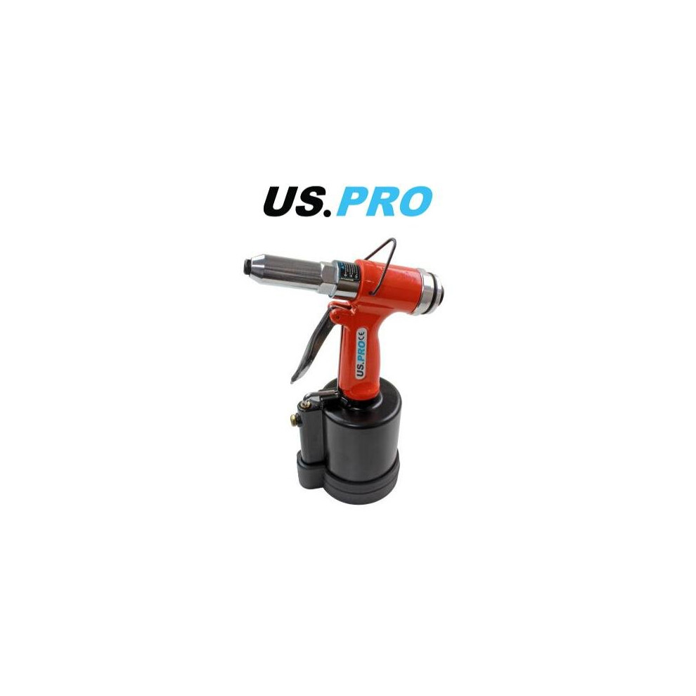 US PRO Tools Heavy Duty Air Hydraulic Rivet Gun Pop Riveter Power Tool 8226