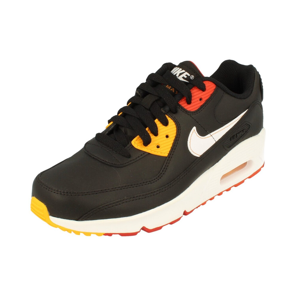 (5.5) Nike Air Max 90 LTR GS Trainers Cd6864 Sneakers Shoes