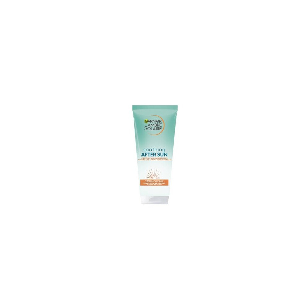 Garnier Ambre Solaire After Sun Hydrating Fake Tan Maintainer Glow 200ml | With Glycerol, Vitamin E, Hydrate, Soothe, Intensify Skin, Radiant Glow, Dermatologically Tested - Image 3
