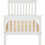 Seconique Seconique Monaco 3ft Single Bed - Distressed Pine 5
