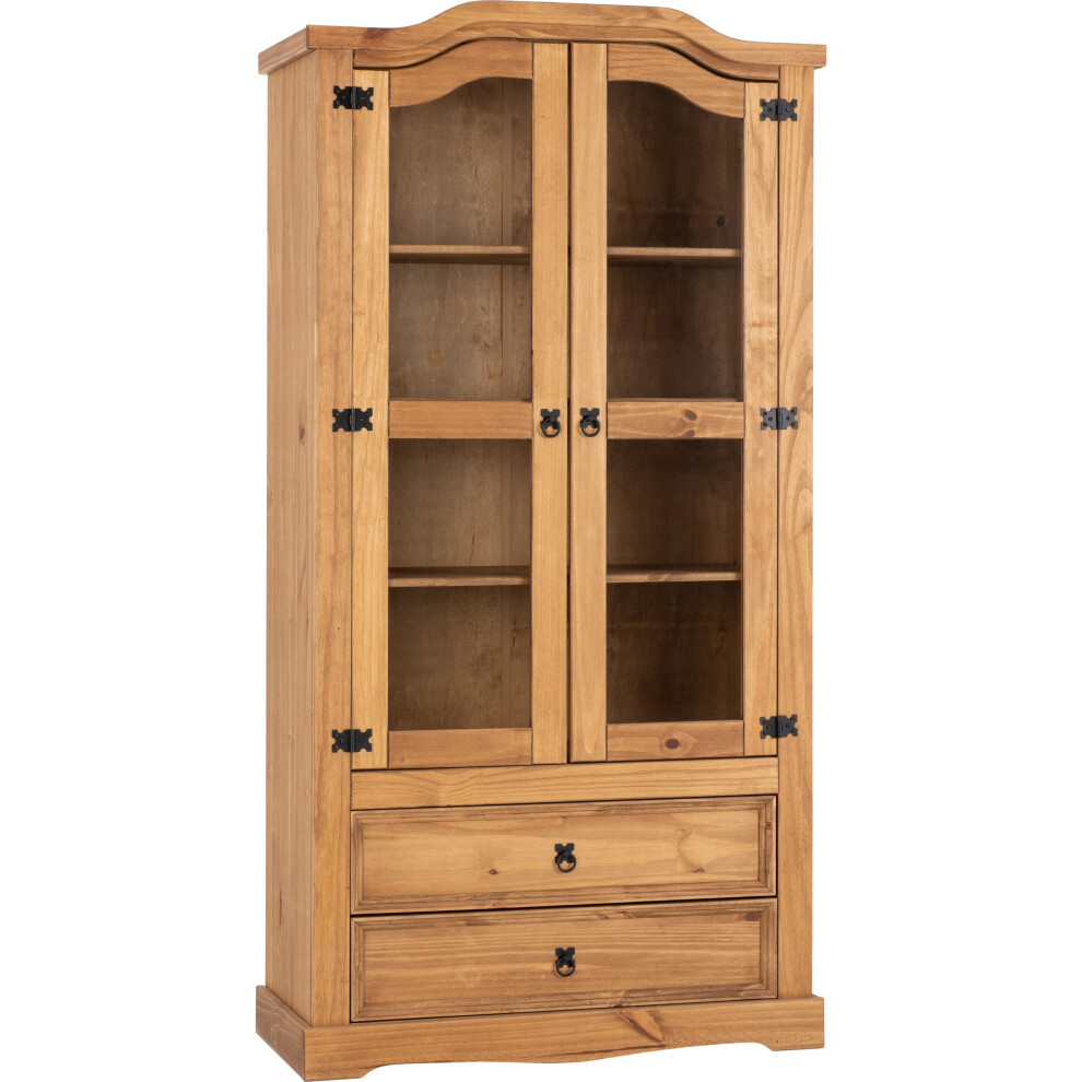 Seconique Corona 2 Door Glass Display Unit