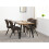 Seconique Seconique Quebec Wave Edge Dining Set 9