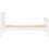 Seconique Seconique Monaco 3ft Single Bed - Distressed Pine 6