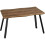 Seconique Seconique Quebec Wave Edge Dining Set 15