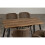 Seconique Seconique Quebec Wave Edge Dining Set 5