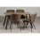 Seconique Seconique Quebec Wave Edge Dining Set 1