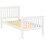 Seconique Seconique Monaco 3ft Single Bed - Distressed Pine 4