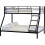 Seconique Seconique Tandi Triple Metal Sleeper Bunk Bed - Black 1
