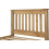 Seconique Seconique Monaco 3ft Single Bed - Distressed Pine 19