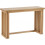 Seconique Seconique Richmond Solid Wood Foldaway Dining Table - Oak Varnish 15