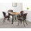Seconique Seconique Quebec Wave Edge Dining Set 11