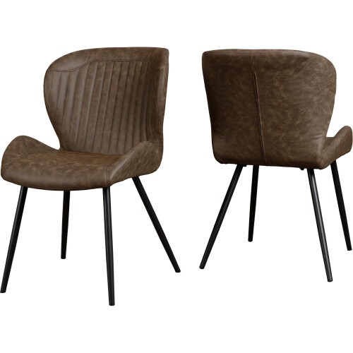Seconique Seconique Quebec Wave Edge Dining Set 2